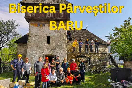 Renovarea Bisericii Pârvăștilor – Ambulanța pentru Monumente